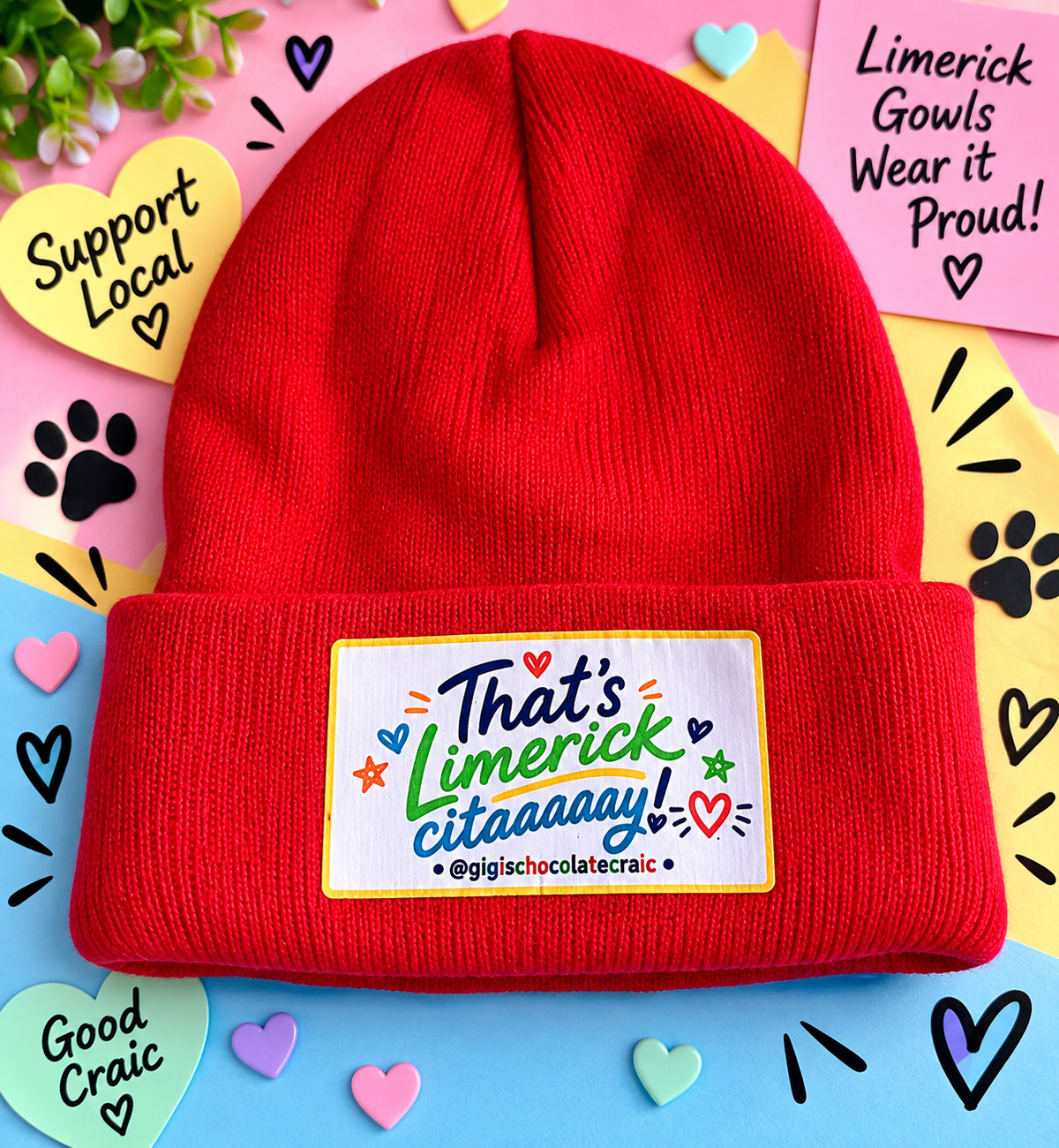 Limerick Beanie Hat