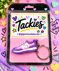 Tackies Keyring