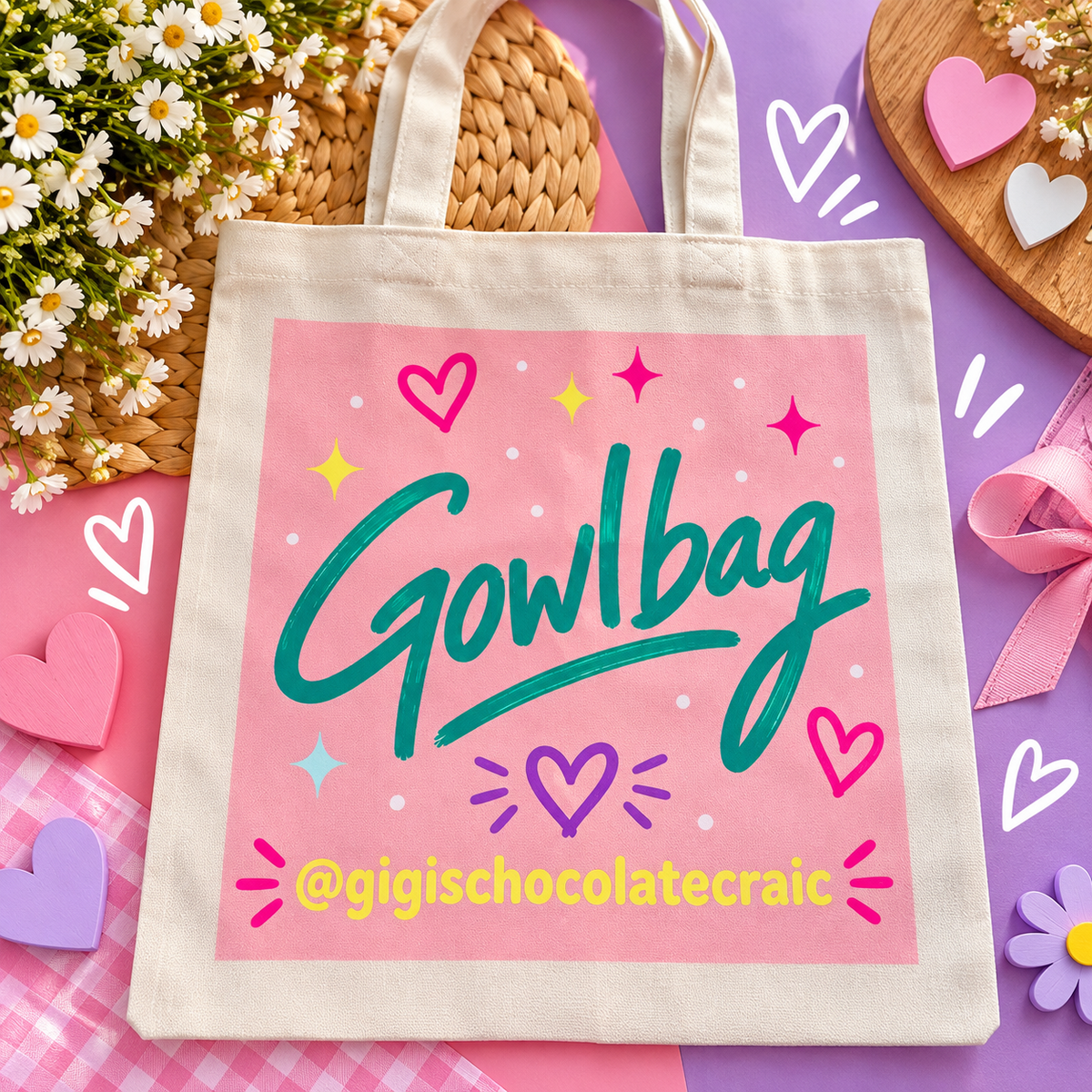 Tote bags | Gigi's Treaty Treats