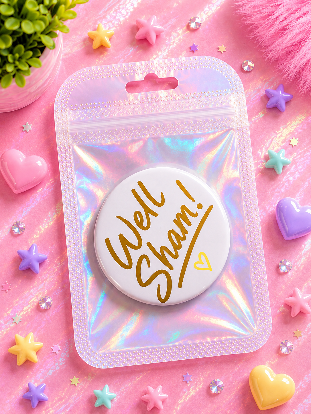 Irish Slogan Badges | Funny Limerick Pins | Gigi's Treaty Treats