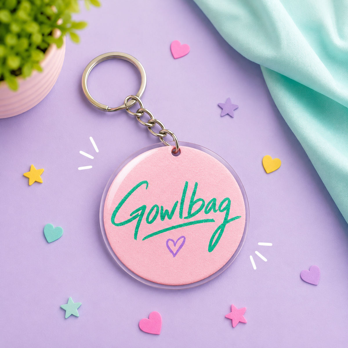 Limerick Slogan Keyrings | Funny Limerick Gift | Gigi's Treaty Treats