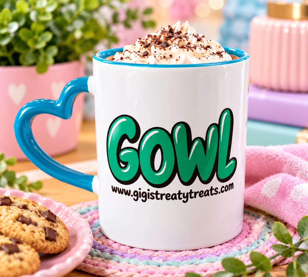 Limerick Slang Mugs | Funny Irish Gift | Gigi's Treaty Treats