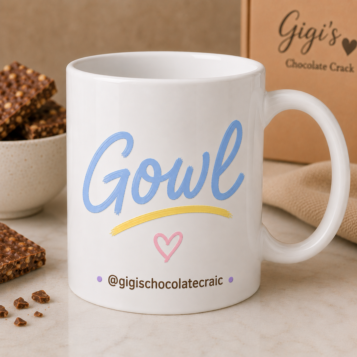 Limerick Slang Mugs | Funny Irish Gift | Gigi's Treaty Treats
