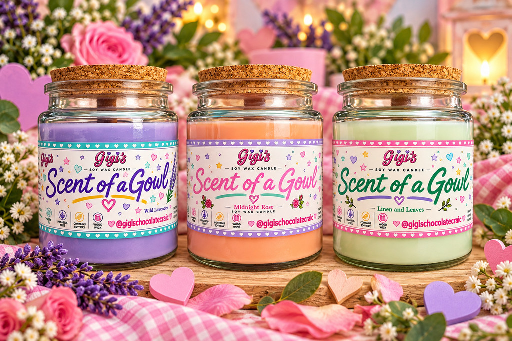 Scent of a Gowl Candle Collection