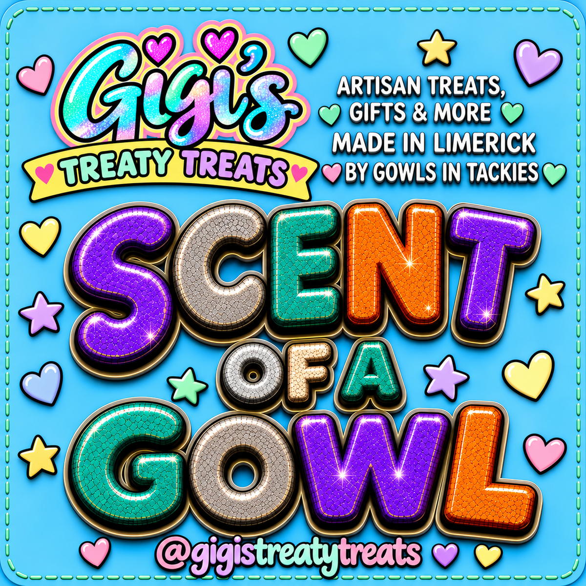 Scent of a Gowl Car Air Freshener