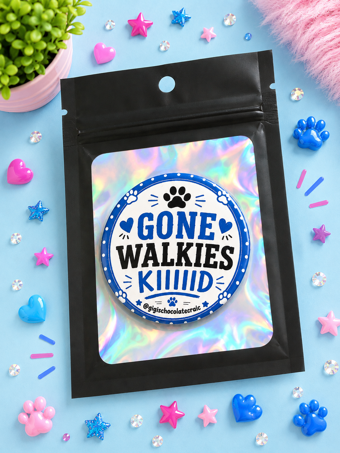 Irish Slogan Badges | Funny Limerick Pins | Gigi's Treaty Treats