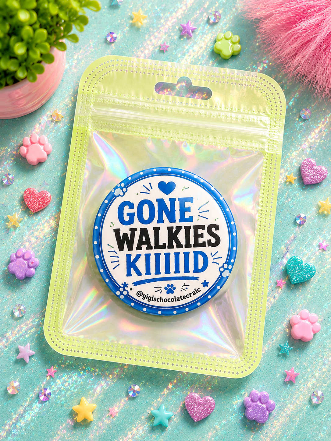 Irish Slogan Badges | Funny Limerick Pins | Gigi's Treaty Treats