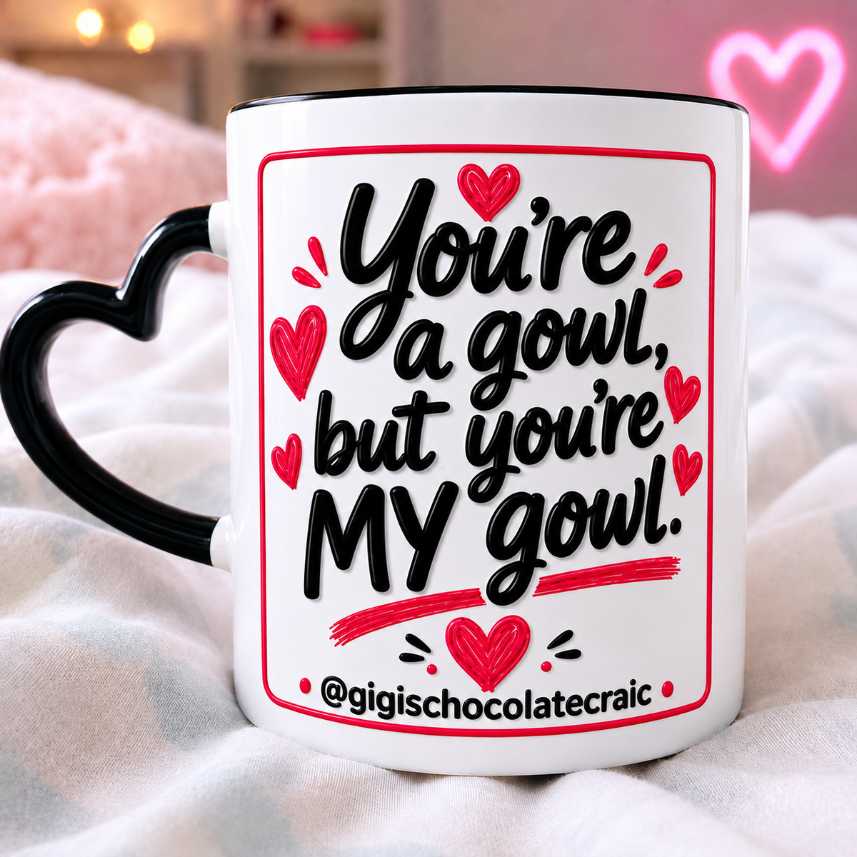 Limerick Slang Mugs | Funny Irish Gift | Gigi's Treaty Treats