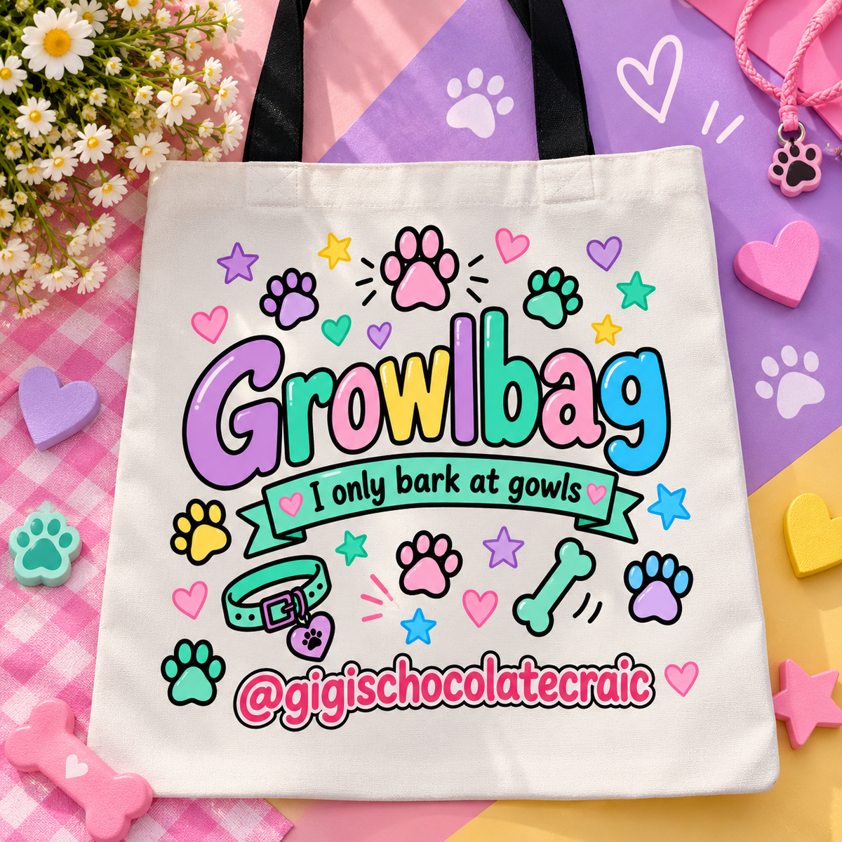 Doggie bags — Tote bag collection
