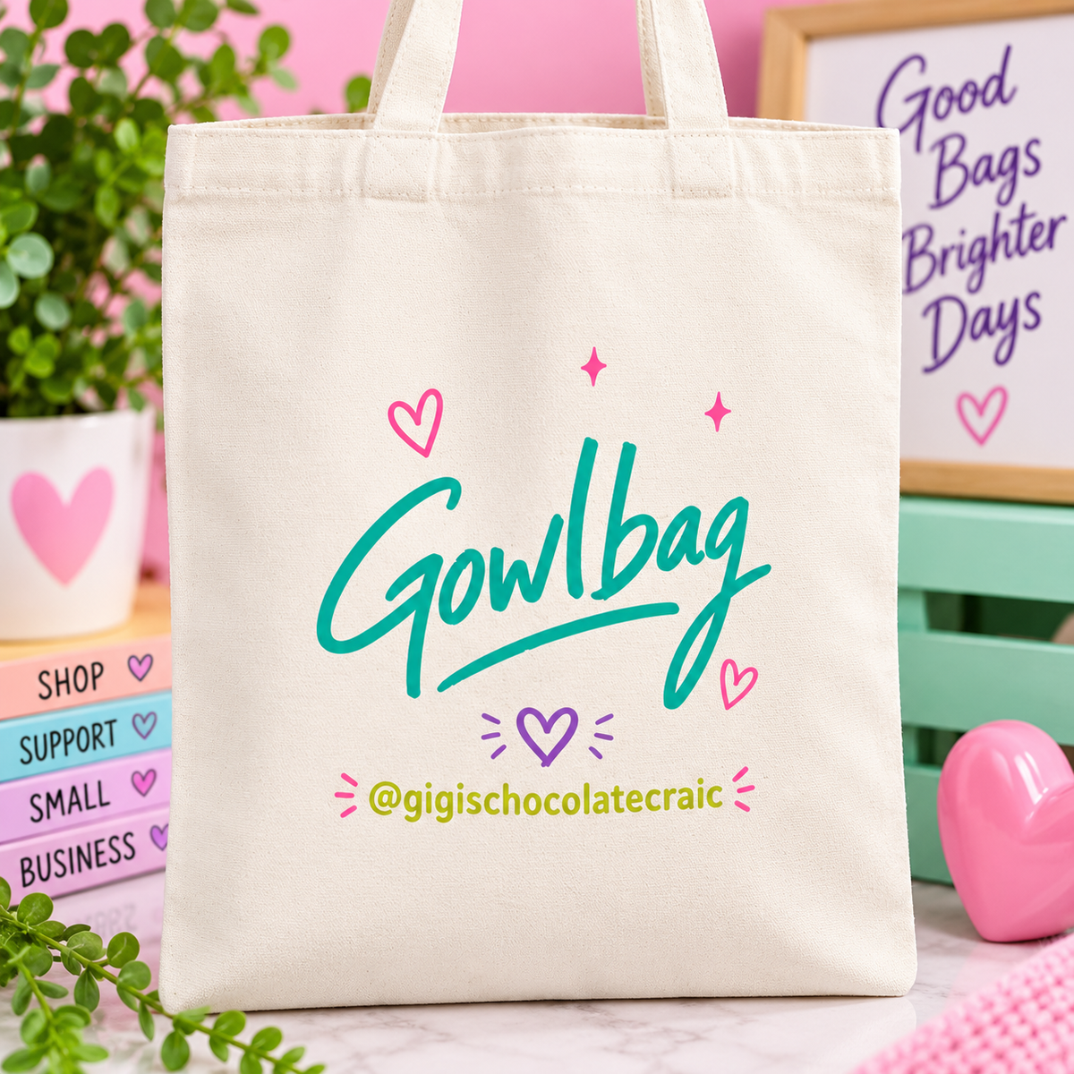 Tote bags | Gigi's Treaty Treats