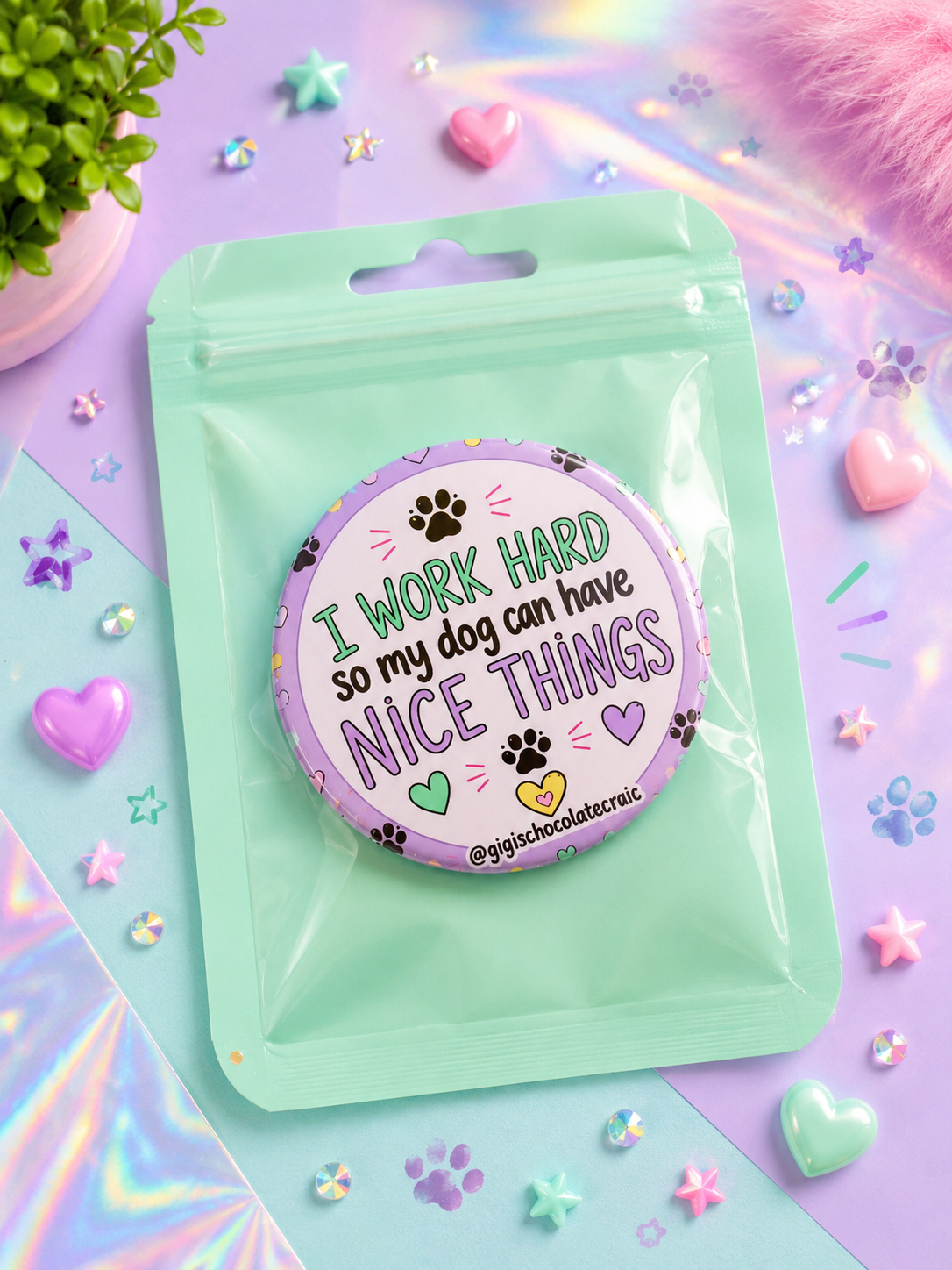 Irish Slogan Badges | Funny Limerick Pins | Gigi's Treaty Treats