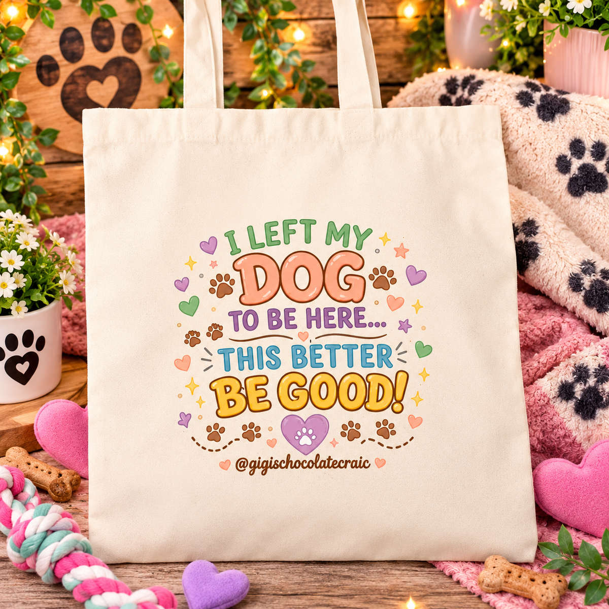 Doggie bags — Tote bag collection