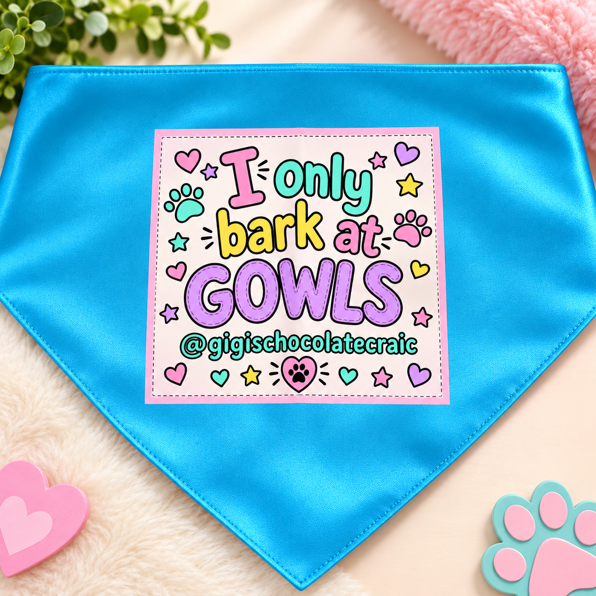 Irish Dog Bandanas | Funny Limerick Designs | Gigi's Treaty Treats