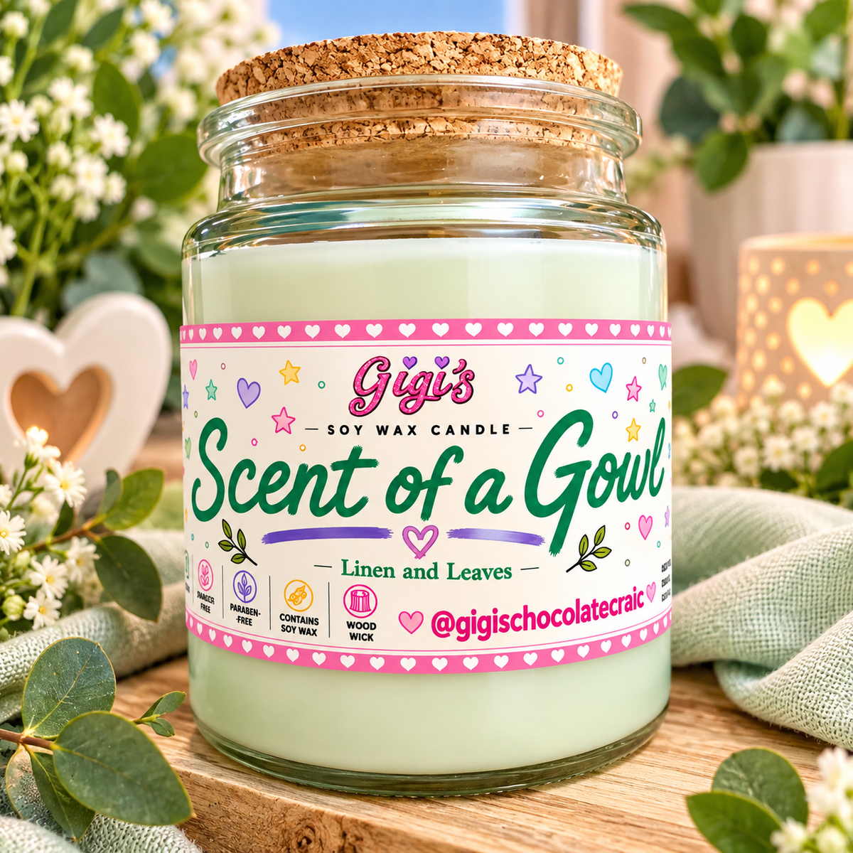 Scent of a Gowl Candle Collection