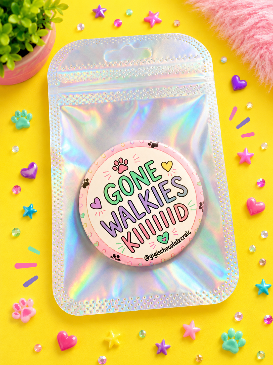 Irish Slogan Badges | Funny Limerick Pins | Gigi's Treaty Treats