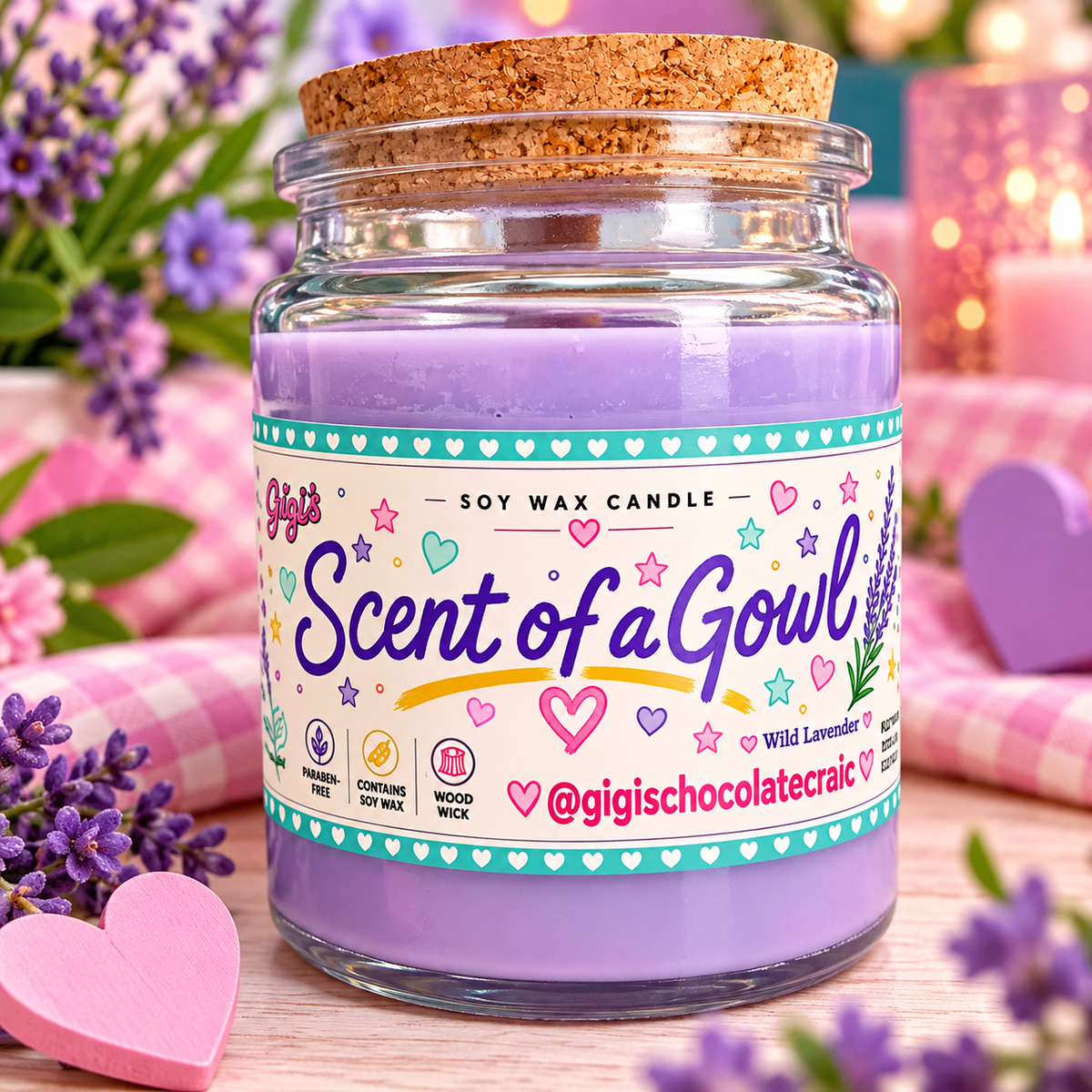 Scent of a Gowl Candle Collection