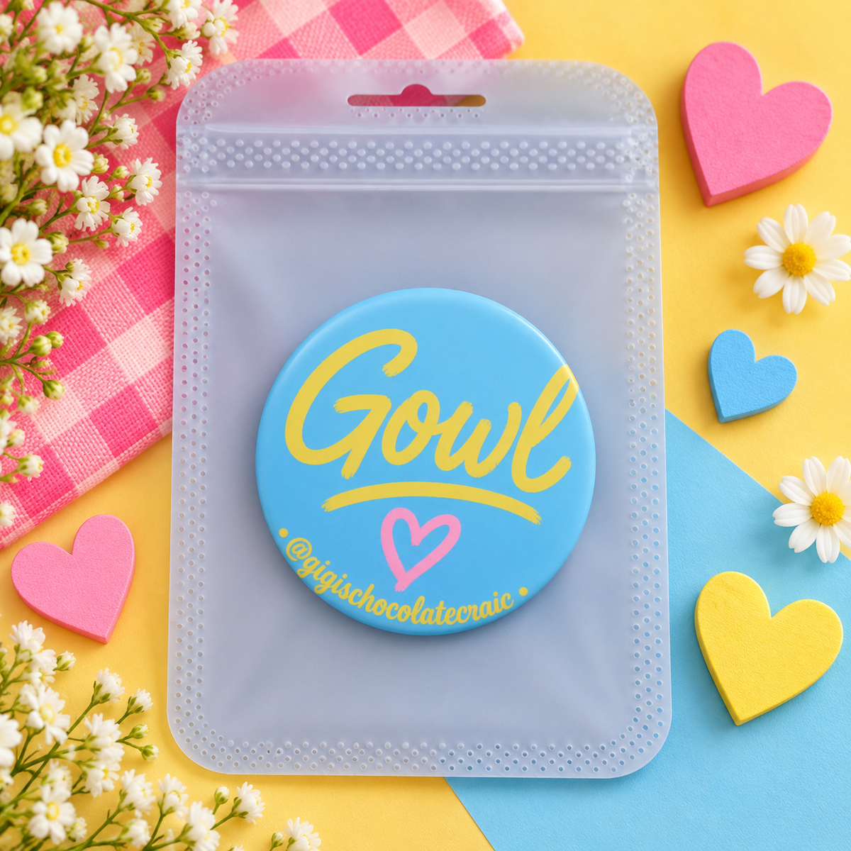 Irish Slogan Badges | Funny Limerick Pins | Gigi's Treaty Treats