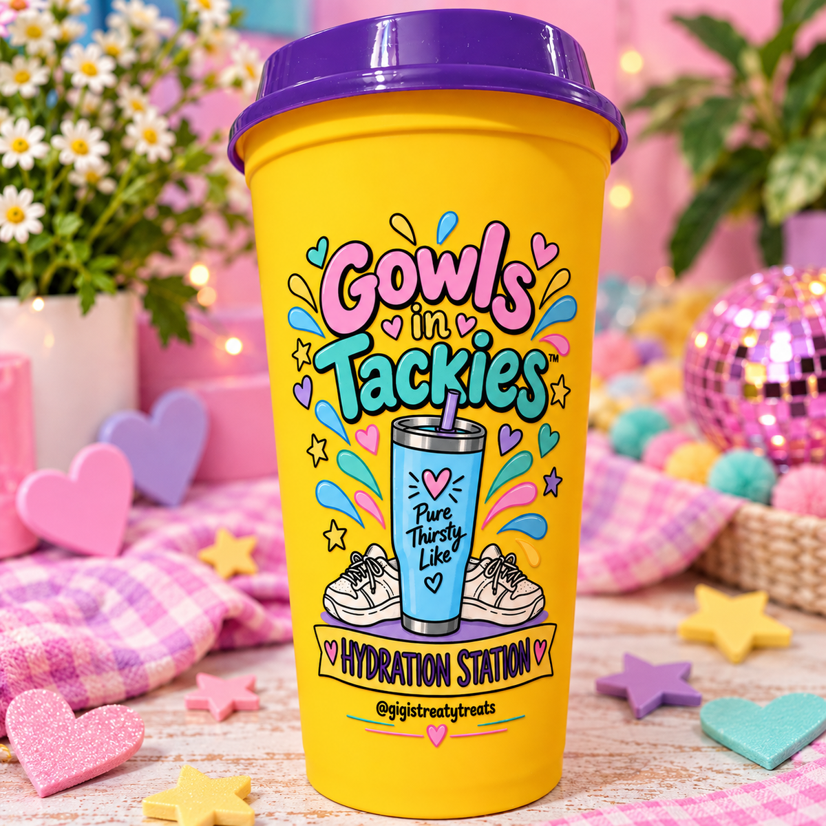 Travel Mug | Gigi's Treaty Treats | Gowls in Tackies