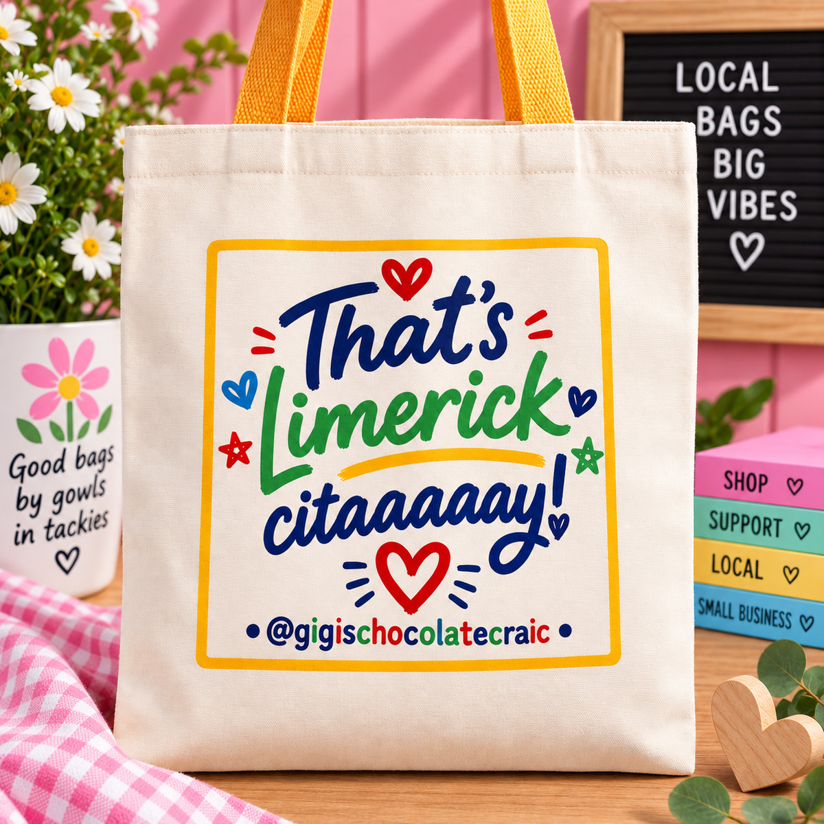 Tote bags | Gigi's Treaty Treats