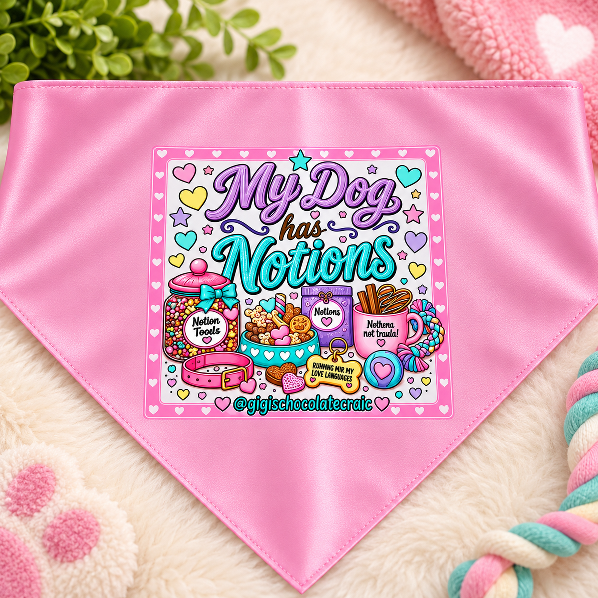 Irish Dog Bandanas | Funny Limerick Designs | Gigi's Treaty Treats