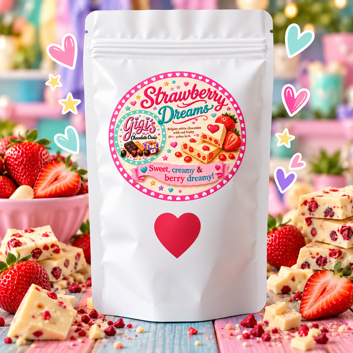 Strawberry Dreams