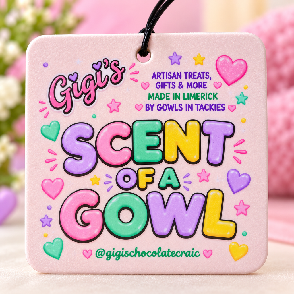 Scent of a Gowl Car Air Freshener