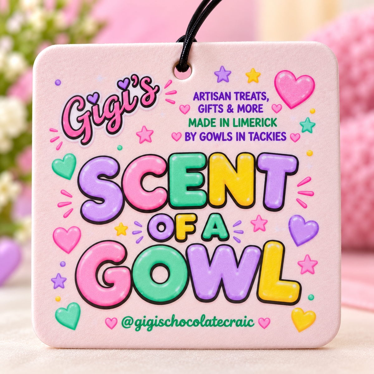 Scent of a Gowl Car Air Freshener