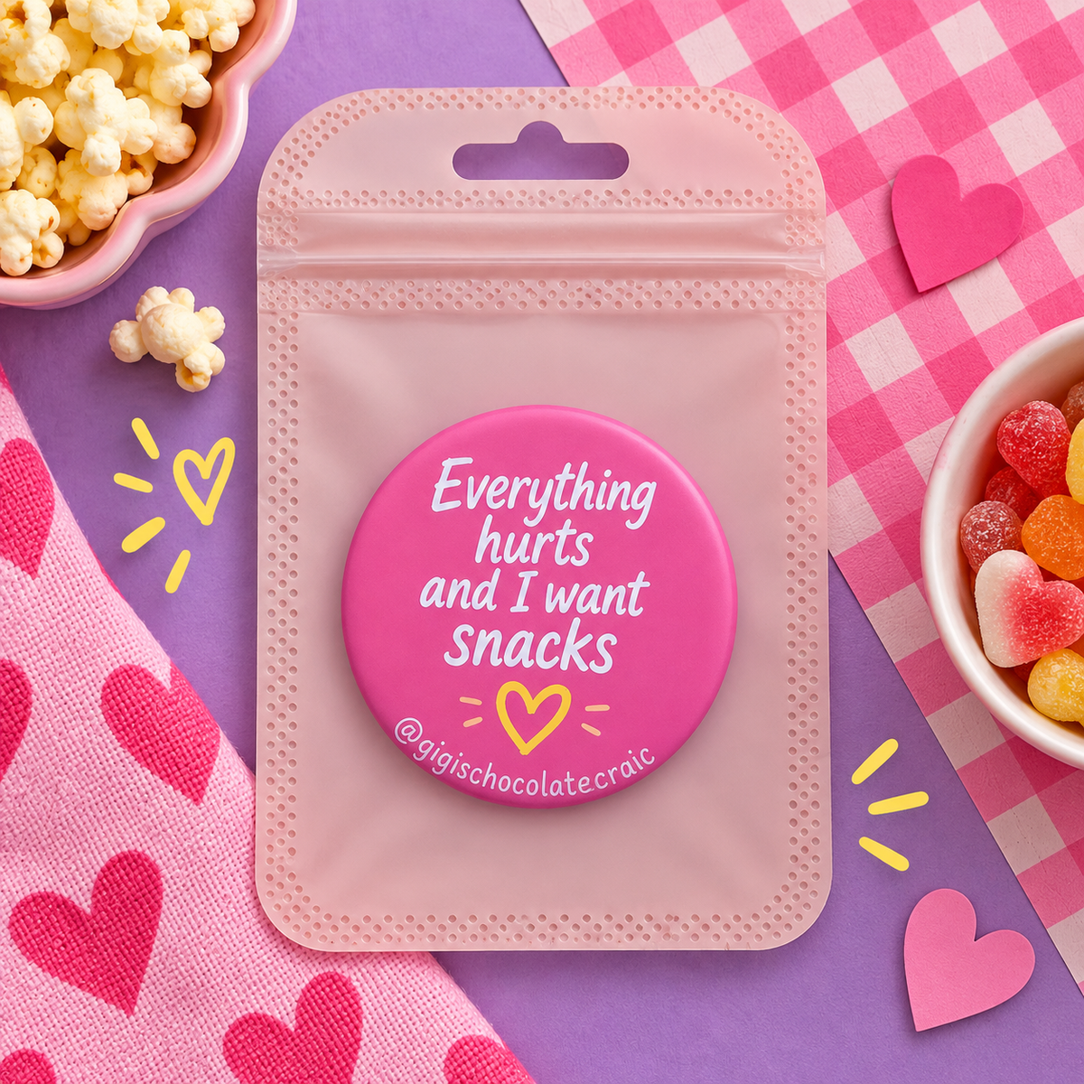 Irish Slogan Badges | Funny Limerick Pins | Gigi's Treaty Treats