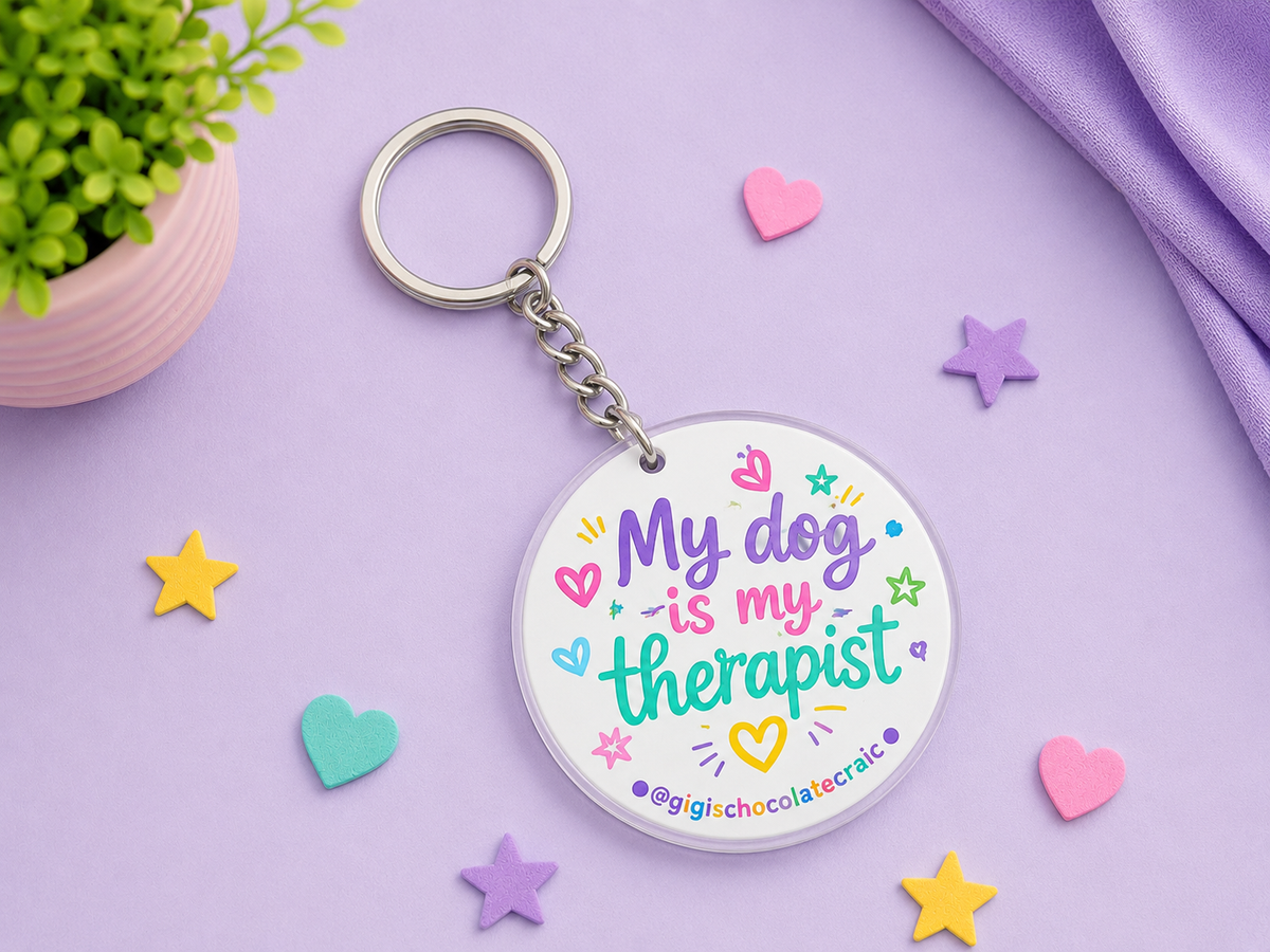 Limerick Slogan Keyrings | Funny Limerick Gift | Gigi's Treaty Treats