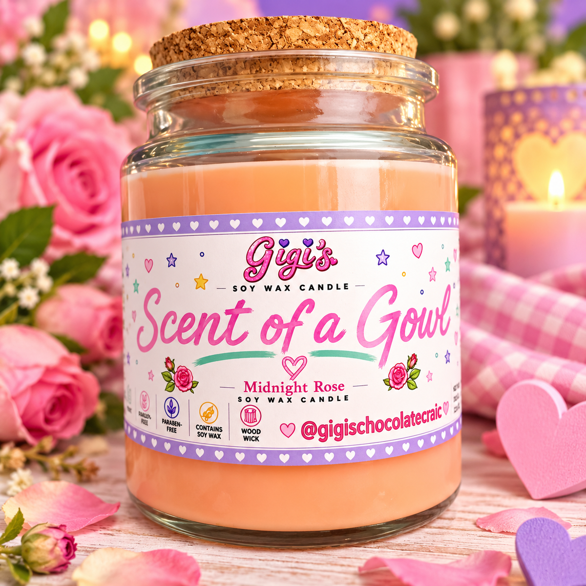 Scent of a Gowl Candle Collection